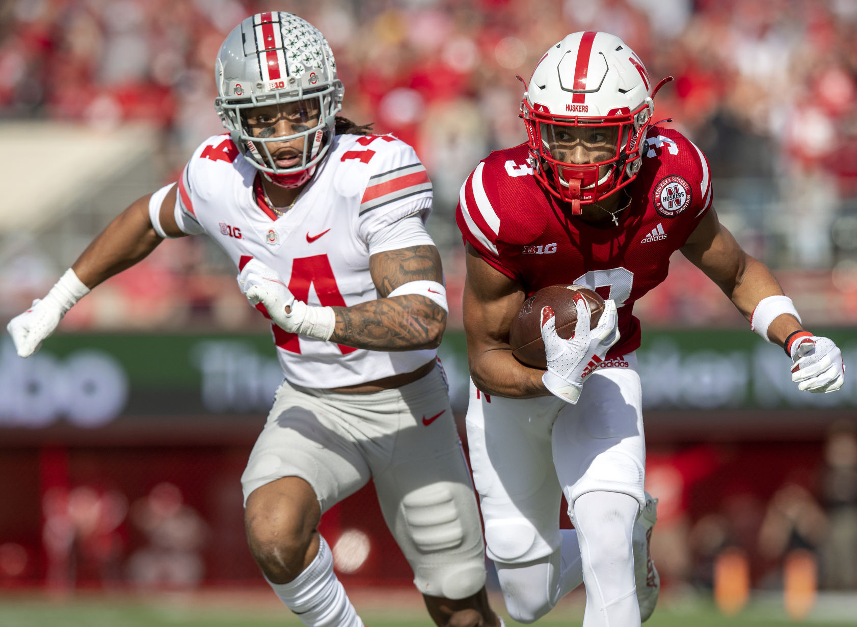 Ohio State vs. Nebraska, 11.6